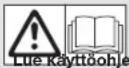 GARDENA PTU 3700/4 - TÄRKEÄÄ! - 1