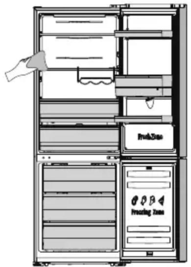 HISENSE RB645N4BFD - Pulizia interna - 1