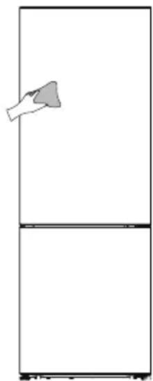 HISENSE RB645N4BFD - Limpeza exterior - 1