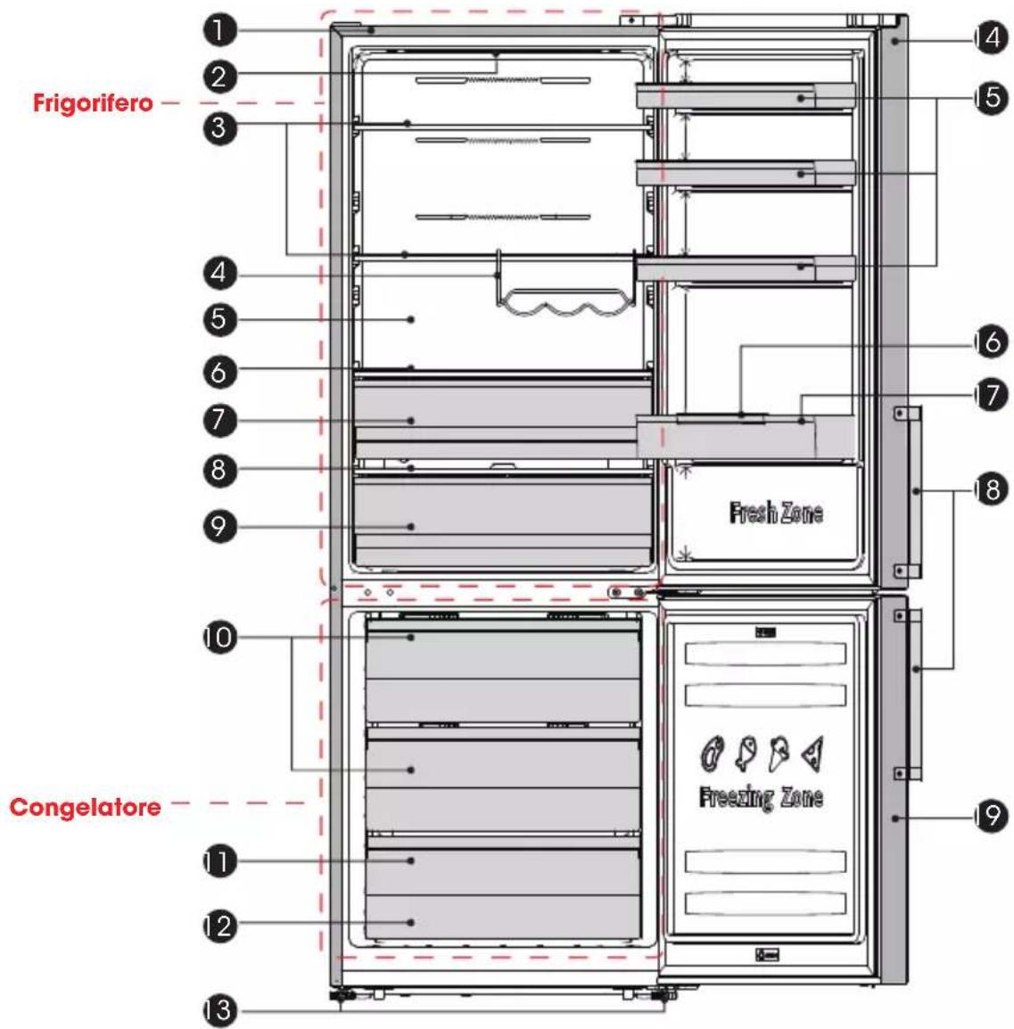 HISENSE RB645N4BFD - Descrizione Elettrodomestico - 1