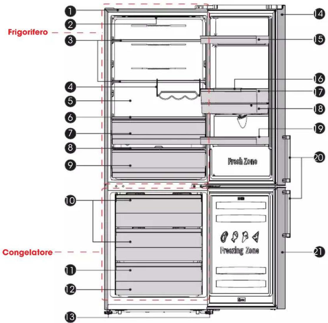 HISENSE RB645N4BFD - Descrizione Elettrodomestico - 1
