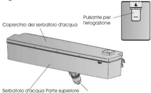 HISENSE RB645N4BFD - Distributore d'acqua (solo per apparecchio con distributore) - 1