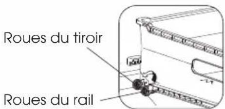 HISENSE RB645N4BFD - Tiroir du congélateur - 2