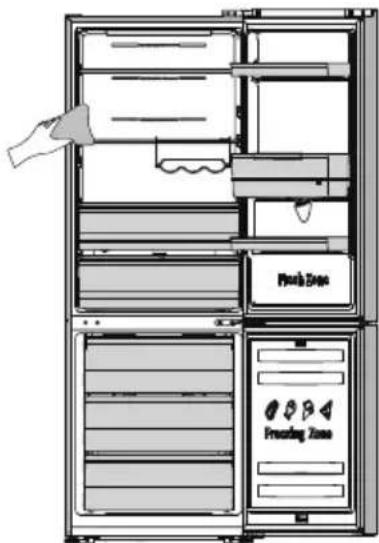 HISENSE RB645N4BFD - Nettoyage intérieur - 1