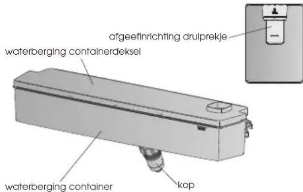 HISENSE RB645N4BFD - Waterdispenser (alleen voor apparaten met dispenser) - 1