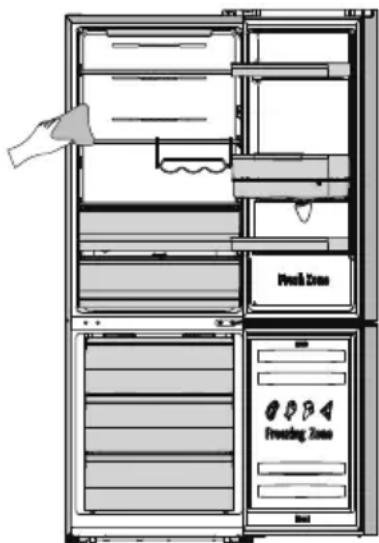 HISENSE RB645N4BFD - Innenreinigung - 1