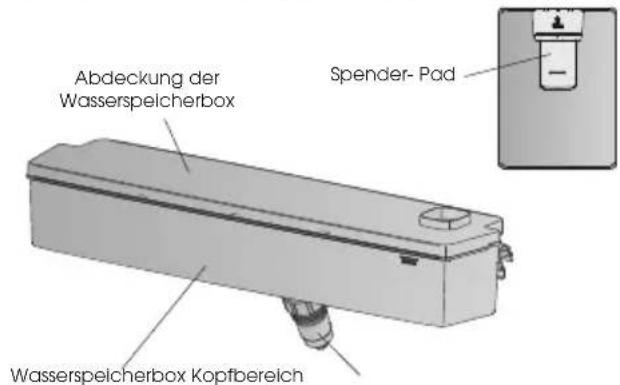 HISENSE RB645N4BFD - Wasserspender (nur für Geräte mit Spender) - 1