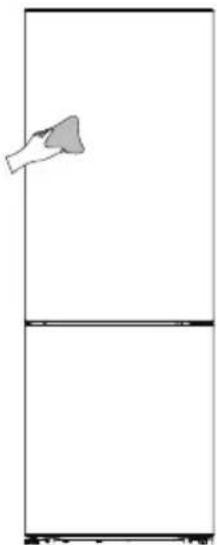 HISENSE RB645N4BFD - Nettoyage extérieur - 1