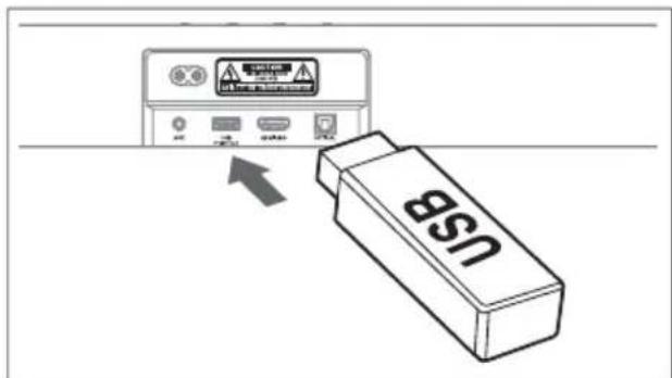 HISENSE MH6TL4TB - Λειτουργία USB - 1