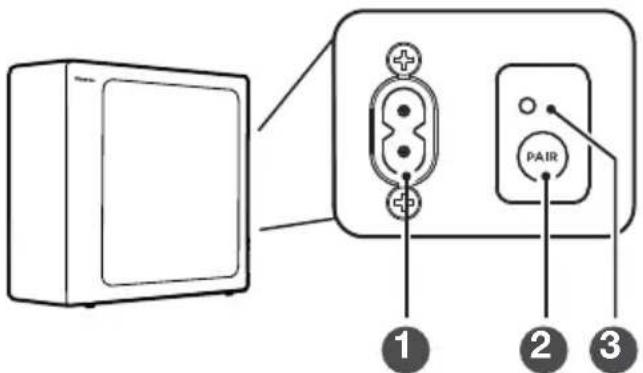 HISENSE MH6TL4TB - Brezžični nizkotonski zvočnik - 1