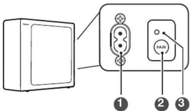 HISENSE MH6TL4TB - Bežični niskotonac - 1
