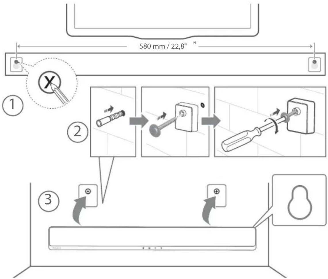 HISENSE MH6TL4TB - UPOZORENJE - 1