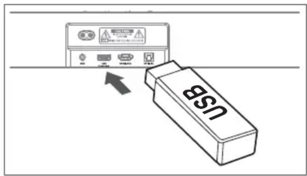 HISENSE MH6TL4TB - Funcionamento USB - 1