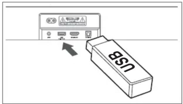 HISENSE MH6TL4TB - Ovládání USB - 1