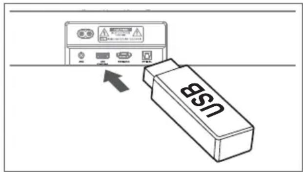HISENSE MH6TL4TB - USB Operation - 1