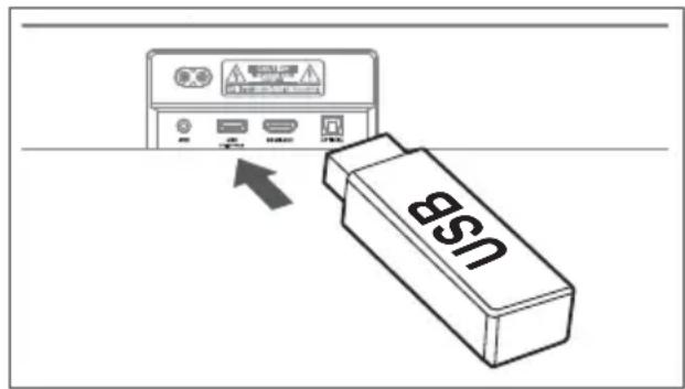 HISENSE MH6TL4TB - USB kezelés - 1