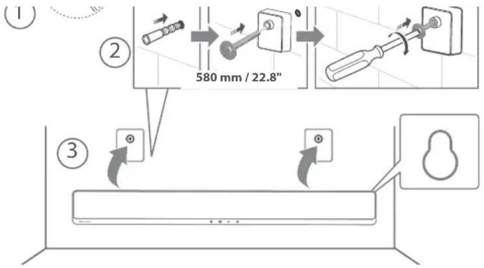HISENSE MH6TL4TB - WARNING - 1