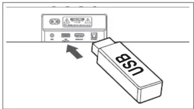 HISENSE MH6TL4TB - USB-betjening - 1
