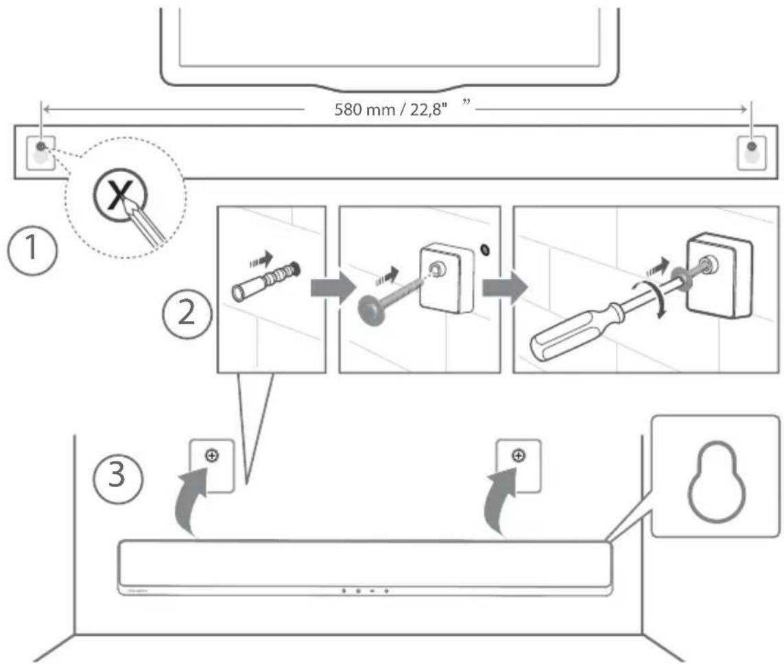 HISENSE MH6TL4TB - UPOZORENJE - 1