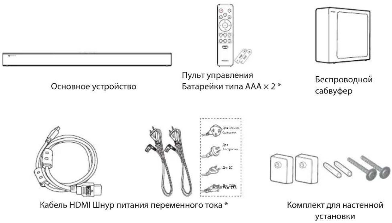 HISENSE MH6TL4TB - Что в упаковке - 1