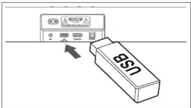 HISENSE MH6TL4TB - USB-betjening - 1