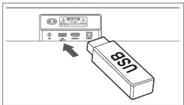 HISENSE MH6TL4TB - Использование USB-устройства - 1