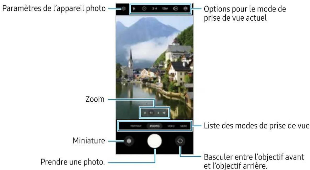 SAMSUNG Galaxy Tab S9 Ultra - Prendre une photo - 2