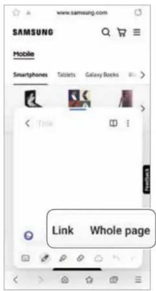 SAMSUNG Galaxy Tab S9 Ultra - Épingler du contenu - 1