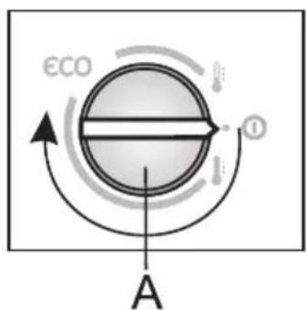 GORENJE RI412EE1 - MISE EN MARCHE ET ARRÊT DE L'APPAREIL - 1