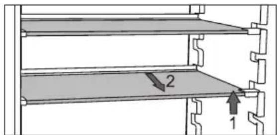 GORENJE RI412EE1 - CLAYETTES - 1