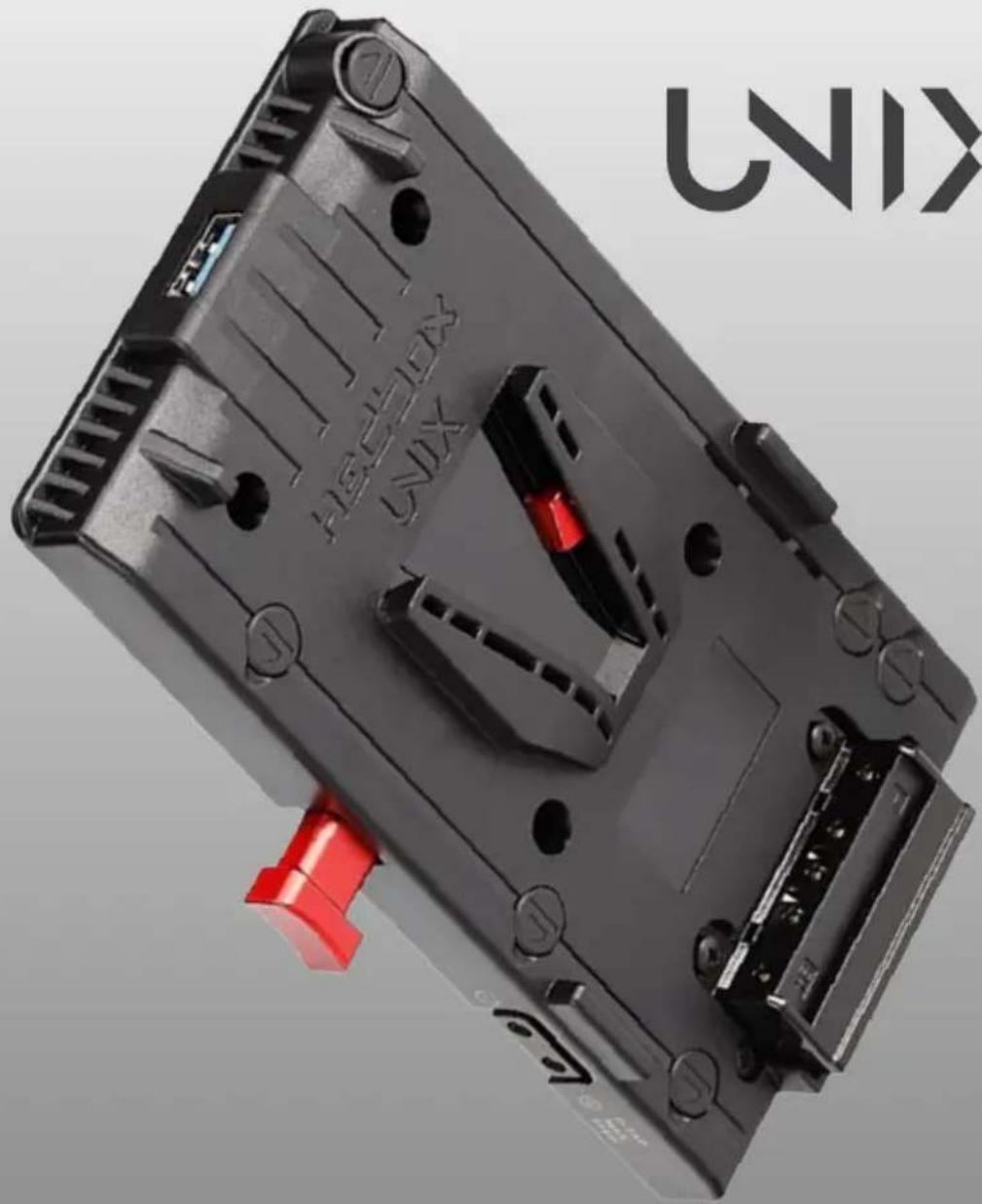 Hedbox UNIX-0B - Plaque d'adaptation pour monture en V - 2