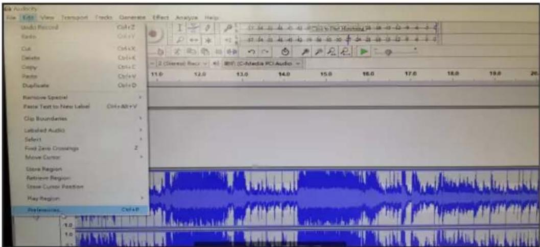 BIGBEN INTERACTIVE TD115 SPS - Inicie o Audacity - 4