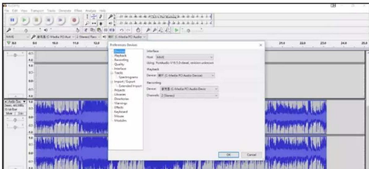 BIGBEN INTERACTIVE TD115 SPS - Funzionamento di Audacity - 5