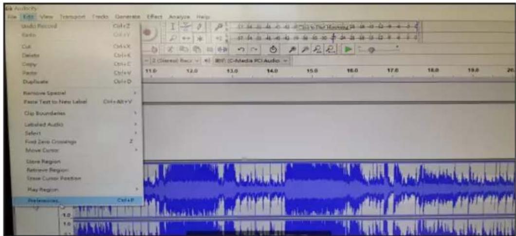 BIGBEN INTERACTIVE TD115 SPS - Audacity starten - 4