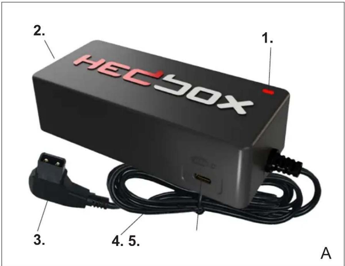 Hedbox HED-DC10 - Aperçu - 1