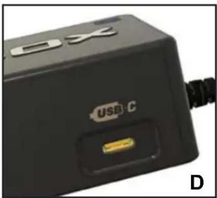 Hedbox HED-DC10 - Sortie d'alimentation USB-C PD 3.0 - 1