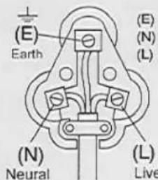 Salton SFMK02 - CHANGING THE PLUG - 1