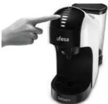 UFESA Bellagio - COME PREPARARE UN CAFFÈ ESPRESSO - 4