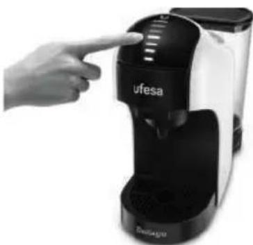 UFESA Bellagio - CÓMO PREPARAR UN CAFÉ EXPRESO - 4
