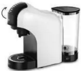 UFESA Bellagio - HOW TO PREPARE AN ESPRESSO COFFEE - 1