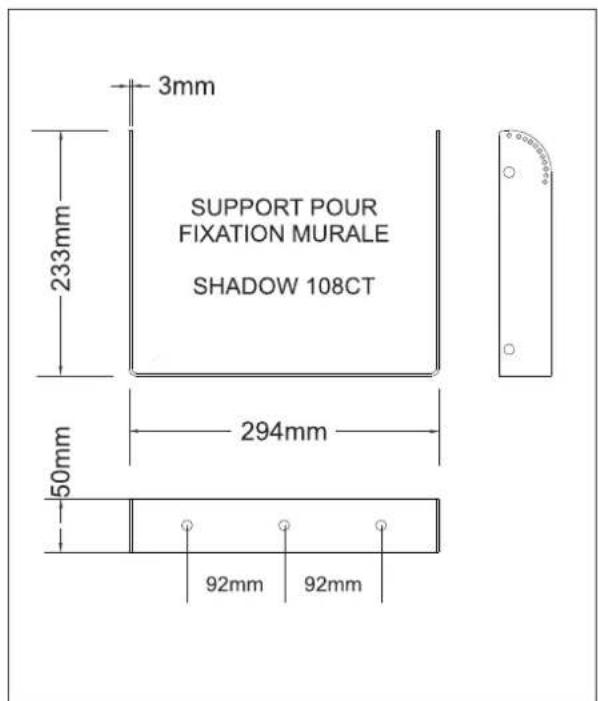 FBT Shadow 112CT - ACCESSOIRES FOURNIS - 2