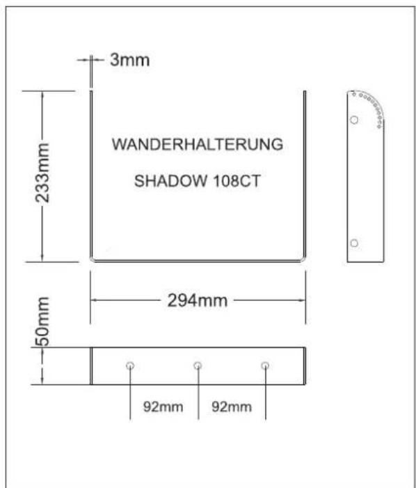 FBT Shadow 112CT - ZUBEHÖR - 2