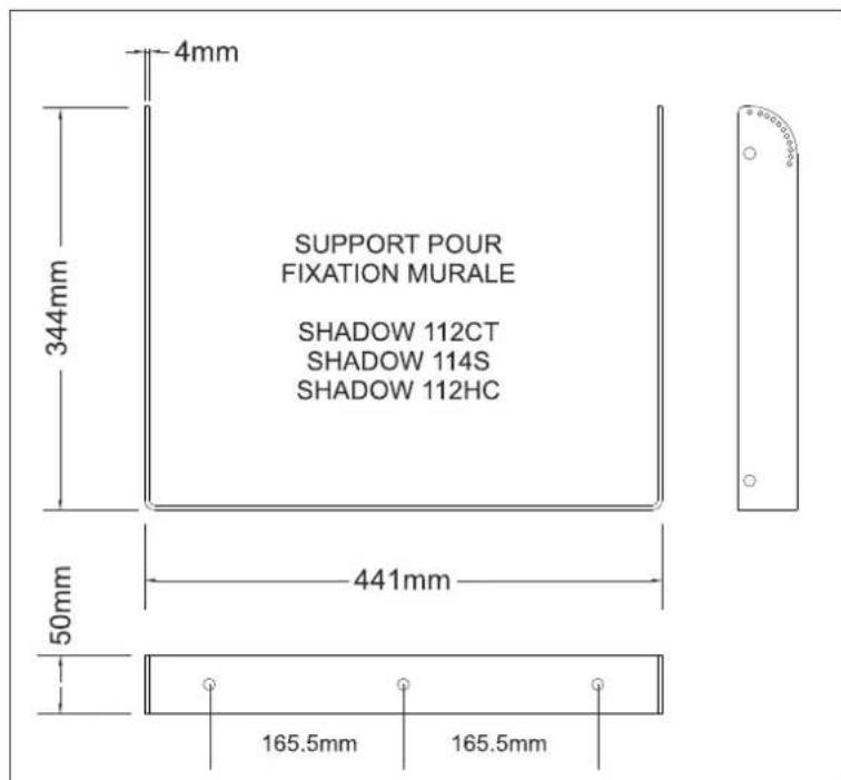 FBT Shadow 112CT - ACCESSOIRES FOURNIS - 1