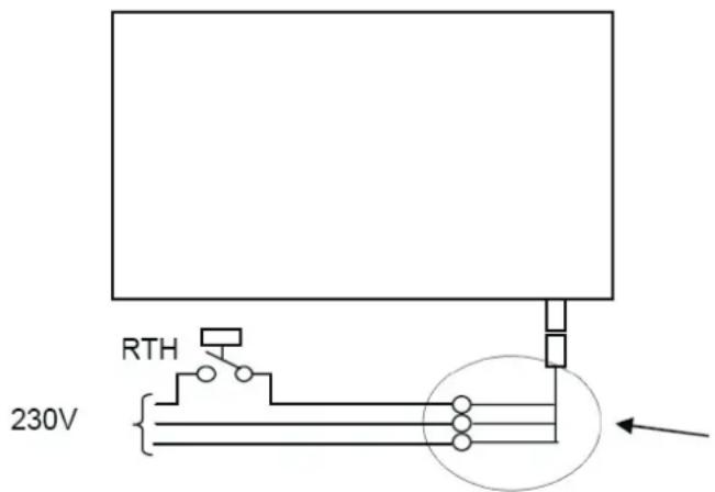 Etherma LAVA BATH 2.0 - HEATING MODE - 1