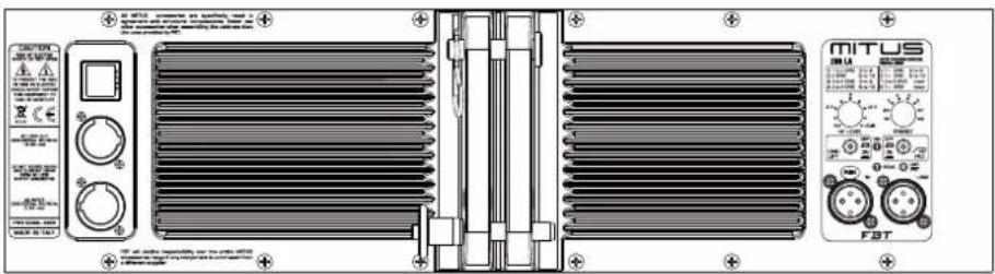FBT Mitus 112 - Passive version: - 2