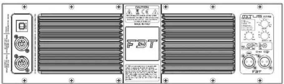 FBT Mitus 112 - INFORMATIONS DE SÉCURITÉ IMPORTANTES - 3