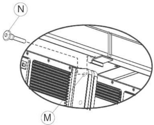 FBT Mitus 112 - ANCRAGE DE 2 SUBWOOFERS, SATELLITE ET BARRE DE SUSPENSION KOPPLUNG VON 2 SUBWOOFER, SATELLIT UND TRAGESTANGE - 2