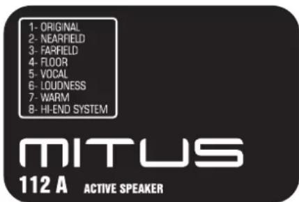FBT Mitus 112 - 121SA / 118SA - 9