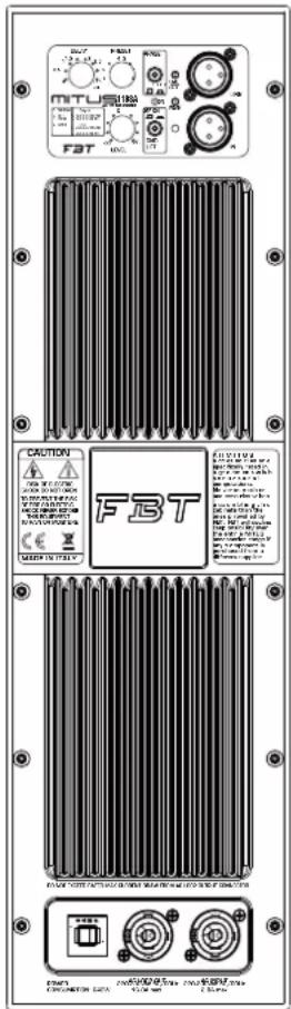 FBT Mitus 112 - 121SA / 118SA - 1