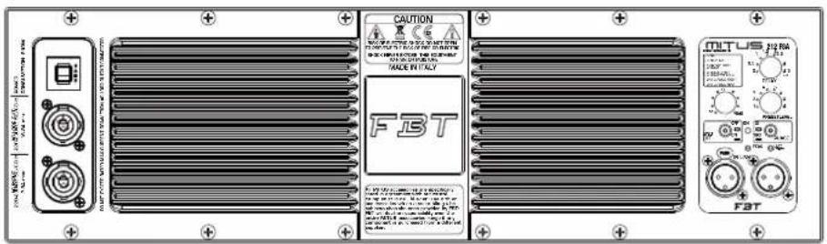 FBT Mitus 112 - 212FSA - 1
